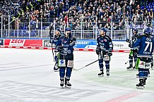 Eishockey, Herren, Penny DEL, Playoffs, Viertelfinale, Spiel 5, Saison 2023-2024, Straubing Tigers - Schwenninger Wild Wings,26.03.2024