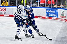 Eishockey, Herren, Penny DEL, 26. Spieltag, Saison 2023-2024, Straubing Tigers - Iserlohn Roosters,10.12.2023