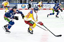 Eishockey, Herren, DEL, Saison 2020-2021, Straubing Tigers - Düsseldorfer EG, 04.04.2021