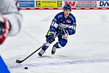 Eishockey, Herren, Penny DEL, 44. Spieltag, Saison 2023-2024, Straubing Tigers - Adler Mannheim,04.02.2024