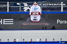 Eishockey, Herren, DEL, Saison 2020-2021, Playoff Viertelfinale Spiel 2, Straubing Tigers - Adler Mannheim, 22.04.2021