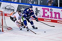 Eishockey, Herren, Penny DEL, DEL, Saison 2022-2023, Playoffs, Viertelfinale, Spiel 3, Straubing Tigers - Grizzlys Wolfsburg, 19.03.2023
