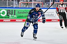 Eishockey, Herren, Penny DEL, Playoffs, Viertelfinale, Spiel 7, Saison 2023-2024, Straubing Tigers - Schwenninger Wild Wings,30.03.2024