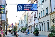 Eishockey, Men, CHL, Champions Hockey CHL Fanfest Saison 2024-25, Straubing Tigers, Stadt Straubing, 07.09.2024