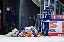 Eishockey, Herren, CHL, Champions Hockey League, Saison 2022-2023, Achtelfinale, Straubing Tigers - Frölunda HC Göteborg, Rückspiel, 22.11.2022