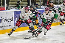 Herren, Eishockey, Oberliga-Süd, Saison 2021-2022, 29. Spieltag, Deggendorfer SC - Star Bulls Rosenheim,  30.01.2022