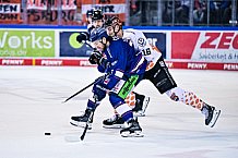 Eishockey, Herren, Penny DEL, DEL, Saison 2022-2023, Playoffs, Viertelfinale, Spiel 3, Straubing Tigers - Grizzlys Wolfsburg, 19.03.2023