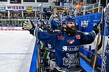 Eishockey, Herren, Penny DEL, Playoffs, Viertelfinale, Spiel 7, Saison 2023-2024, Straubing Tigers - Schwenninger Wild Wings,30.03.2024