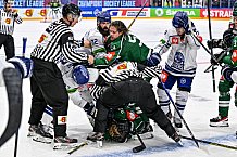 Eishockey, CHL, Champions Hockey League, 2. Spieltag, Saison 2022-2023, Gruppe F, Färjestad Karlstad - Straubing Tigers, 03.09.2022