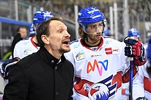 Eishockey, Herren, DEL, Saison 20202021, Straubing Tigers - Adler Mannheim, 22.01.2021