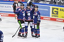 Eishockey, Herren, DEL, Saison 2020-2021, Straubing Tigers - EHC Red Bull München, 22.02.2021