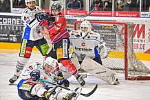 Herren, Eishockey, Oberliga-Süd, Saison 2021-2022, Playoffs, Spiel 2, Deggendorfer SC - EC Hannover Indians,  19.03.2022