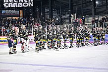 Herren, Eishockey, Oberliga-Süd, Saison 2022-2023, DEB, Deggendorfer SC - EV Herne Miners, Playoff, Achtelfinale, Spiel 3, 21.03.2023