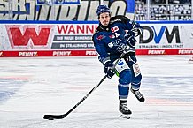 Eishockey, Herren, Penny DEL, Playoffs, Viertelfinale, Spiel 1, Saison 2023-2024, Straubing Tigers - Schwenninger Wild Wings,16.03.2024