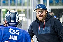 Eishockey, DEL, Penny-DEL, Vorbereitung, Straubing Tigers - HC Lugano, Gäubodencup 2022, 18.08.2022