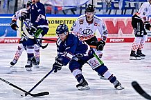 Eishockey, Herren, Penny DEL, DEL, Saison 2022-2023, Playoffs, Viertelfinale, Spiel 5, Straubing Tigers - Grizzlys Wolfsburg, 24.03.2023
