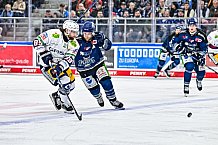 Eishockey, Herren, Penny DEL, Playoffs, Halbfinale, Spiel 2, Saison 2023-2024, Straubing Tigers - Eisbären Berlin, n03.04.2024
