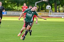 Fußball, Herren, Landesliga Mitte, Spvgg Osterhofen - TSV Seebach, BFV, 2. Spieltag, Saison 2023-2024,25.07.2023