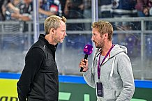 Eishockey, Men, CHL, Champions Hockey League, Regular Saison 2024-25, Game Day 2, Straubing Tigers - Skelleftea AIK, 08.09.2024