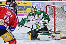 Herren, Eishockey, Oberliga-Süd, Saison 2022-2023, DEB, Deggendorfer SC - Höchstadt Alligators, 35. Spieltag,  08.01.2023
