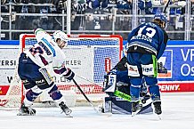 Eishockey, Herren, Penny DEL, Playoffs, Halbfinale, Spiel 2, Saison 2023-2024, Straubing Tigers - Eisbären Berlin, n03.04.2024