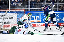 Eishockey, Herren, DEL, Saison 2021-2022, 55. Spieltag, Straubing Tigers - Augsburger Panther,  13.03.2022
