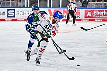 Eishockey, Herren, Penny DEL, 40. Spieltag, Saison 2023-2024, Straubing Tigers - Augsburger Panther,21.01.2024