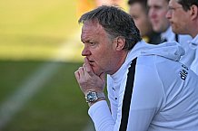 Fußball, Bayernliga Süd , Saison 2021-2022, Spvgg Hankofen-Hailing - TSV 1860 München II, 30. Spieltag, 25.03.2022
