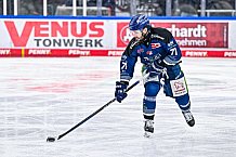 Eishockey, Herren, Penny DEL, Playoffs, Viertelfinale, Spiel 3, Saison 2023-2024, Straubing Tigers - Schwenninger Wild Wings,22.03.2024