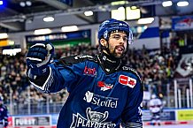 Eishockey, Herren, Penny DEL, Playoffs, Halbfinale, Spiel 4, Saison 2023-2024, Straubing Tigers - Eisbären Berlin, n07.04.2024
