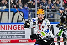 Eishockey, Herren, Penny DEL, 22. Spieltag, Saison 2023-2024, Straubing Tigers - Fischtown Pinguins Bremerhaven,26.11.2023