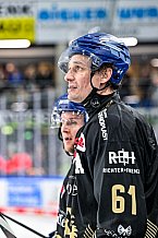 Eishockey, Herren, Penny DEL, 50. Spieltag, Saison 2023-2024, Straubing Tigers - Eisbären Berlin,01.03.2024