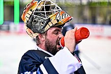 Eishockey, Herren, Bezirksliga, BEV, Saison 2022-2023, Aufstiegsrunde, Playoff Halbfinale, Spiel 2, EHC Straubing - EV Ravensburg, 04.03.2023