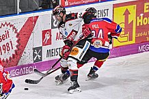 Herren, Eishockey, Oberliga-Süd, Saison 2022-2023, Deggendorfer SC - ECDC Memmingen Indians, 14. Spieltag,  11.11.2022