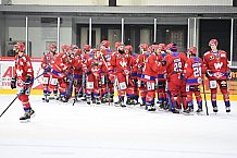 Eishockey, Herren, Oberliga Süd, Saison 2020 2021, Deggendorfer SC - EHF Passau Black Hawks, 03.02.2021