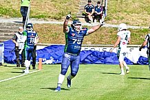 American Football, Herren, Shark Water GFL, Saison 2022, Straubing Spiders -  Unicorns Schwäbisch Hall, 10.06.2022