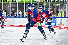 Eishockey, Herren, Penny DEL, Playoffs, Viertelfinale, Spiel 5, Saison 2023-2024, Straubing Tigers - Schwenninger Wild Wings,26.03.2024