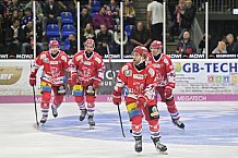 Herren, Eishockey, Oberliga-Süd, DEB, Saison 2024-2025, Deggendorfer SC - Tölzer Löwen, 22.09.2024