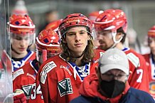 Eishockey, Herren, Oberliga Süd, Saison 2020 2021, Deggendorfer SC - ECDC Memmingen Indians, 05.02.2021