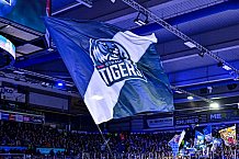Eishockey, Herren, Penny DEL, 26. Spieltag, Saison 2023-2024, Straubing Tigers - Iserlohn Roosters,10.12.2023