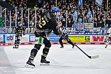 Eishockey, Herren, Penny DEL, 34. Spieltag, Saison 2023-2024, Straubing Tigers - Augsburger Panther,03.01.2024