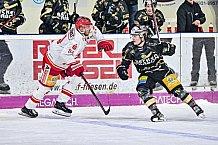 Herren, Eishockey, Oberliga-Süd, Saison 2022-2023, DEB, Deggendorfer SC - EV Herne Miners, Playoff, Viertelfinale, Spiel 4, 04.04.2023