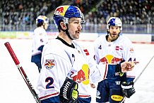 Eishockey, Herren, DEL, Saison 2021-2022, 49. Spieltag, Straubing Tigers - EHC Red Bull München,  27.02.2022