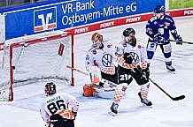 Eishockey, Herren, Penny DEL, DEL, Saison 2022-2023, Playoffs, Viertelfinale, Spiel 3, Straubing Tigers - Grizzlys Wolfsburg, 19.03.2023
