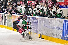 Herren, Eishockey, Oberliga-Süd, Saison 2021-2022, 29. Spieltag, Deggendorfer SC - Star Bulls Rosenheim,  30.01.2022