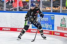 Eishockey, Herren, Penny DEL, 36. Spieltag, Saison 2023-2024, Straubing Tigers - Iserlohn Roosters,07.01.2024
