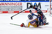 Eishockey, Herren, DEL, Saison 2020-2021, Straubing Tigers - Düsseldorfer EG, 04.04.2021