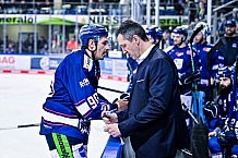 Eishockey, Herren, Penny DEL, DEL, Saison 2022-2023, Playoffs, Viertelfinale, Spiel 3, Straubing Tigers - Grizzlys Wolfsburg, 19.03.2023