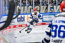Eishockey, Herren, Penny DEL, Playoffs, Viertelfinale, Spiel 7, Saison 2023-2024, Straubing Tigers - Schwenninger Wild Wings,30.03.2024