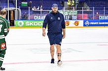 Eishockey, CHL, Champions Hockey League, 2. Spieltag, Saison 2022-2023, Gruppe F, Färjestad Karlstad - Straubing Tigers, 03.09.2022